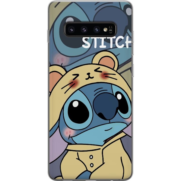 Samsung Galaxy S10 Läpinäkyvä kuori Ommel