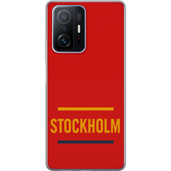 Xiaomi 11T Pro Genomskinligt Skal Stockholm – Hockey