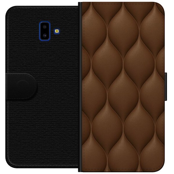Samsung Galaxy J6+ Lompakkokotelo Kaakaoskaalat