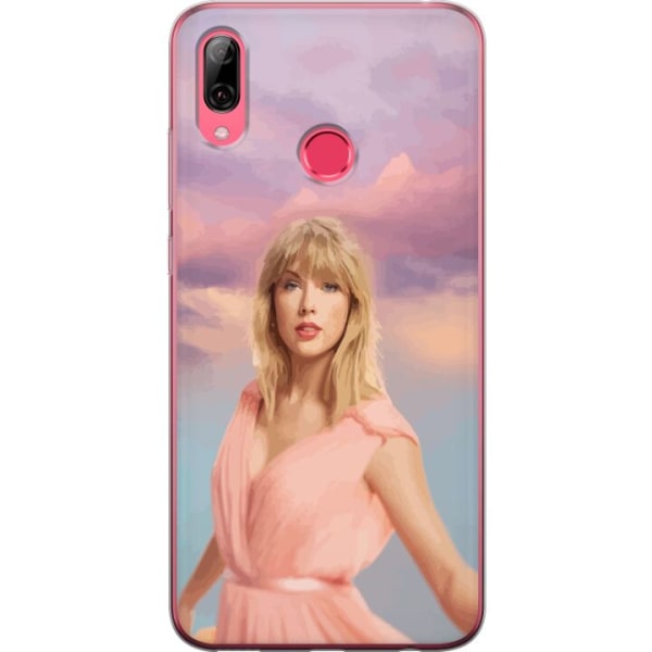 Huawei Y7 (2019) Genomskinligt Skal Taylor Swift