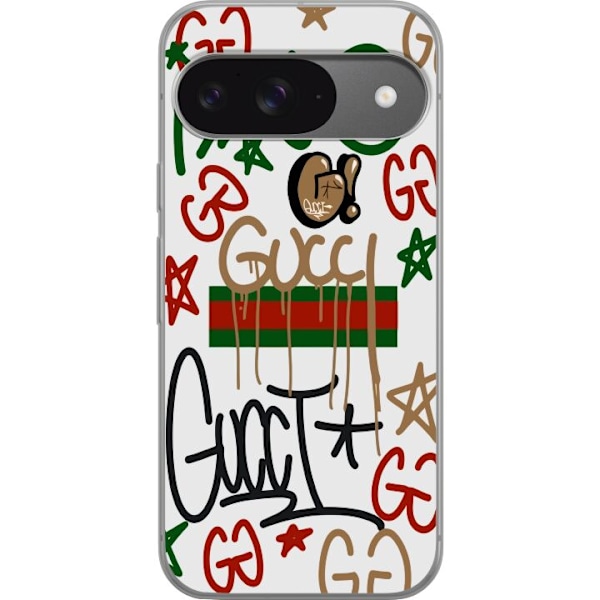 Google Pixel 9 Pro Gennemsigtig cover Guggi Graffiti