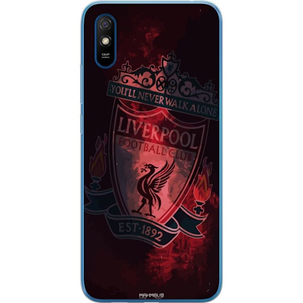 Xiaomi Redmi 9AT Gennemsigtig cover Liverpool