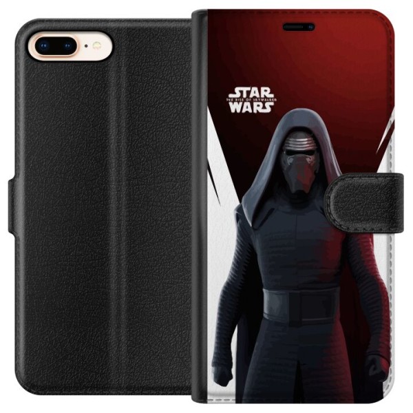Apple iPhone 7 Plus Plånboksfodral Fortnite Star Wars