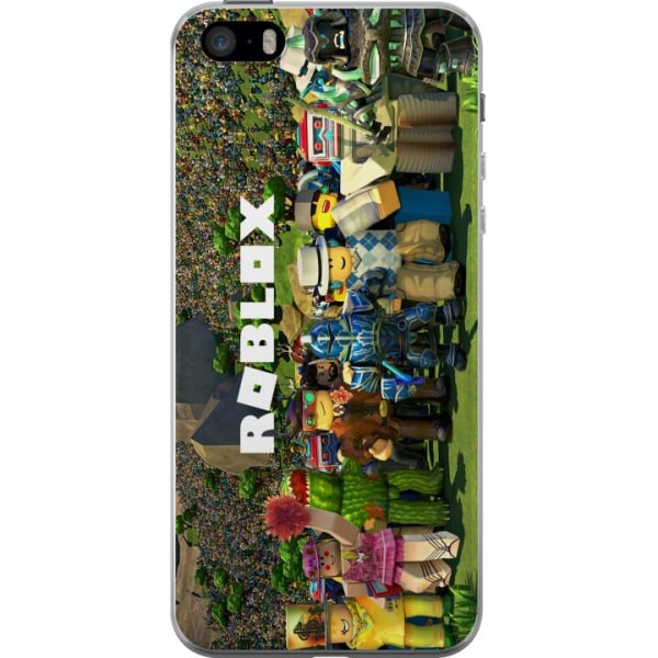 Apple iPhone SE (2016) Cover / Mobilcover - Roblox