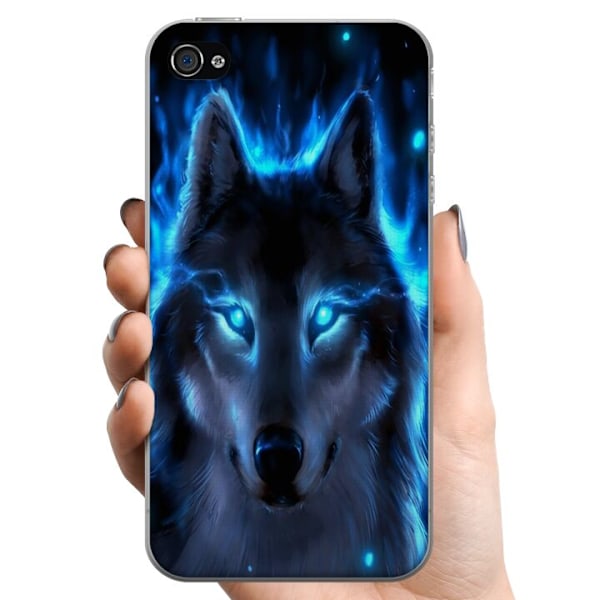 Apple iPhone 4 TPU Mobildeksel ulv