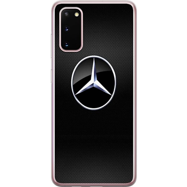 Samsung Galaxy S20 Deksel / Mobildeksel - Mercedes