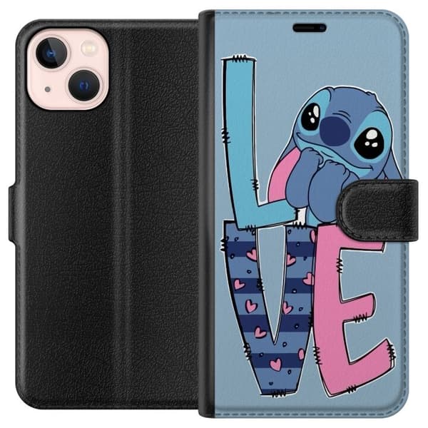 Kompatibel Tegnebogsetui til Apple iPhone 13 mini Sy