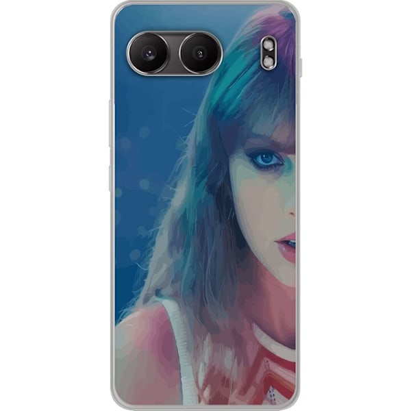 OnePlus Nord 4 Gjennomsiktig deksel Taylor Swift