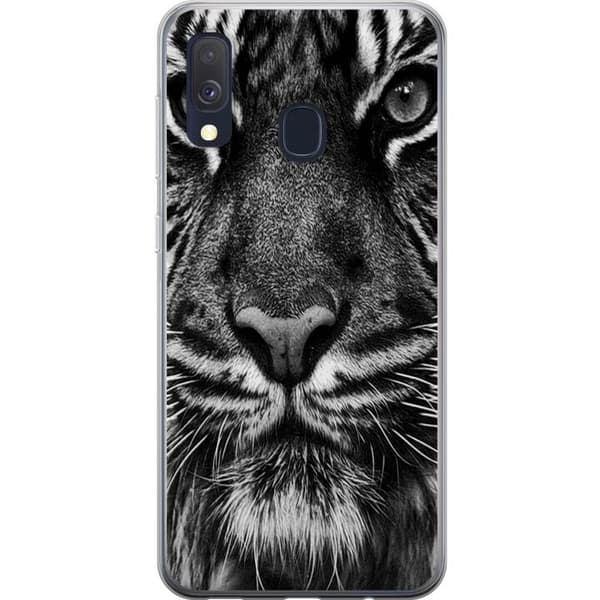 Kompatibelt Mobilskal till Samsung Galaxy A40 Tiger