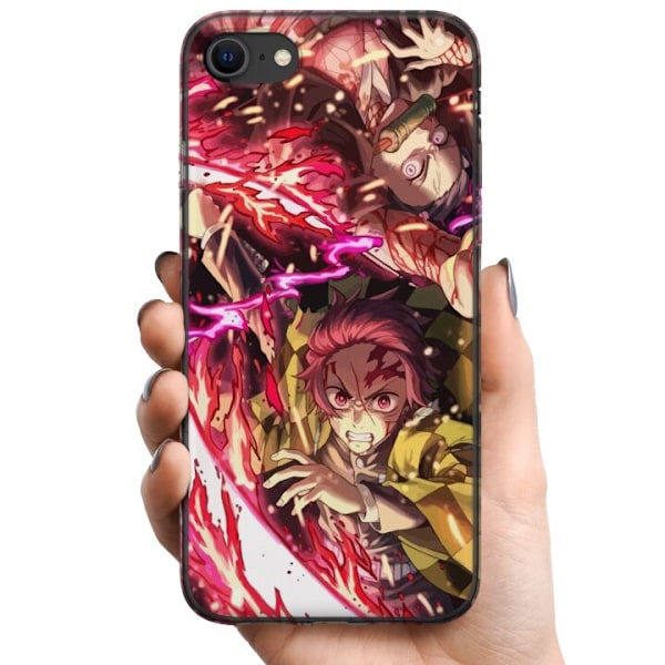 Apple iPhone 7 TPU Mobilskal Demon Slayer