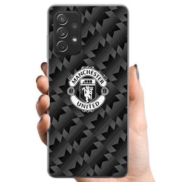 Samsung Galaxy A52 5G TPU Mobilskal Manchester United FC