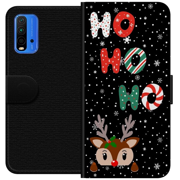 Xiaomi Redmi Note 9 4G Lommeboketui HO HO HO