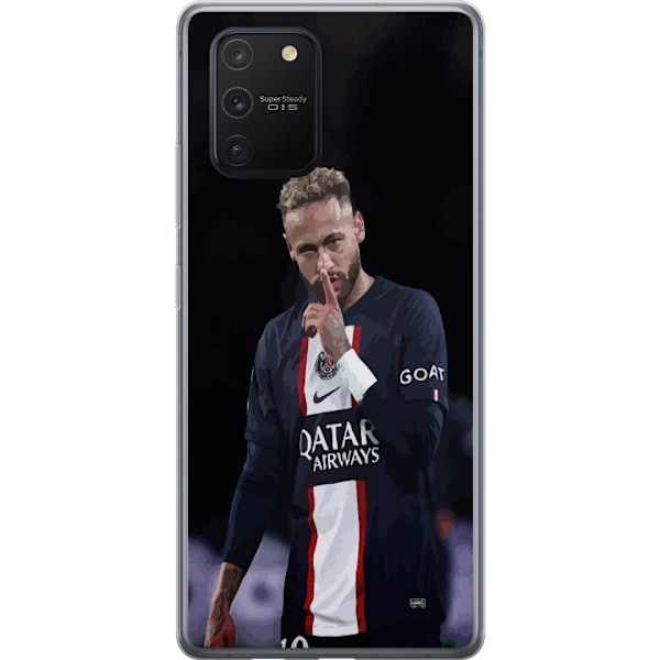 Samsung Galaxy S10 Lite Läpinäkyvä kuori Neymar