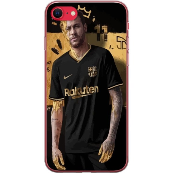 Apple iPhone SE (2020) Gennemsigtig cover Neymar