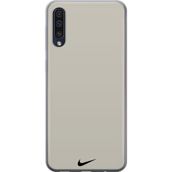 Samsung Galaxy A50 Genomskinligt Skal Nike