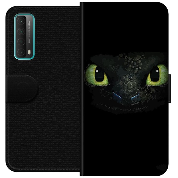Huawei P smart 2021 Plånboksfodral How to Train Your Dragon (Draktränaren)