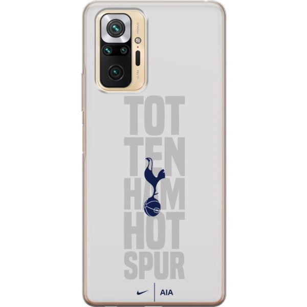 Xiaomi Redmi Note 10 Pro Läpinäkyvä kuori Tottenham Hotspur