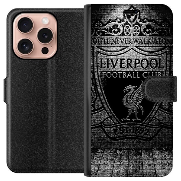 Apple iPhone 16 Pro Lompakkokotelo Liverpool