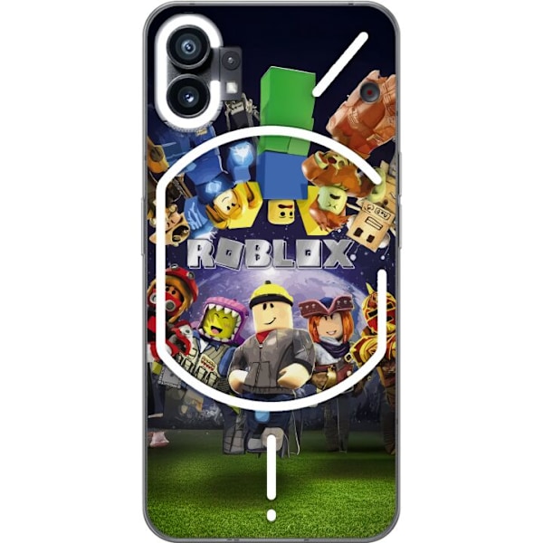 Nothing Phone (1) Läpinäkyvä kuori Roblox Maailma - Pelaamisseikkailu Lapsille ja Nuorille