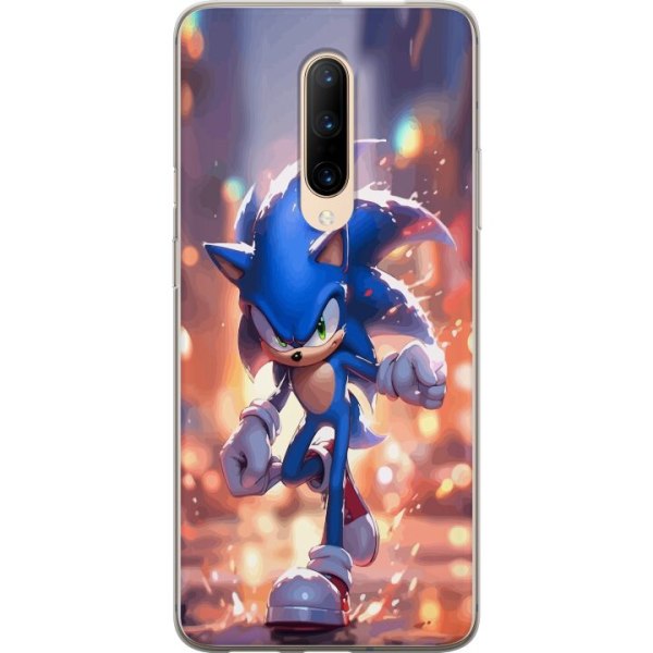 OnePlus 7 Pro Gennemsigtig cover Sonic