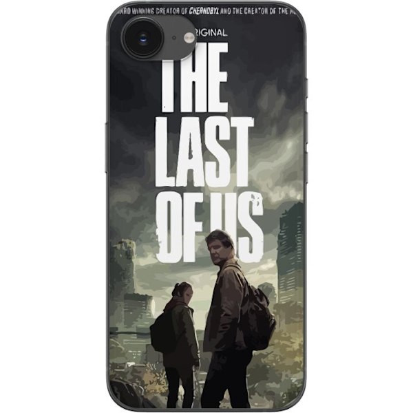 Apple iPhone 16e Genomskinligt Skal The Last of Us