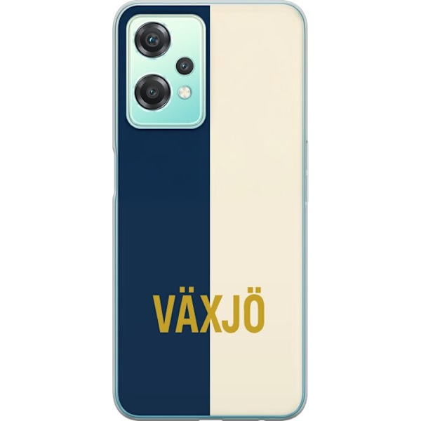 OnePlus Nord CE 2 Lite 5G Läpinäkyvä kuori Växjö - jalkap