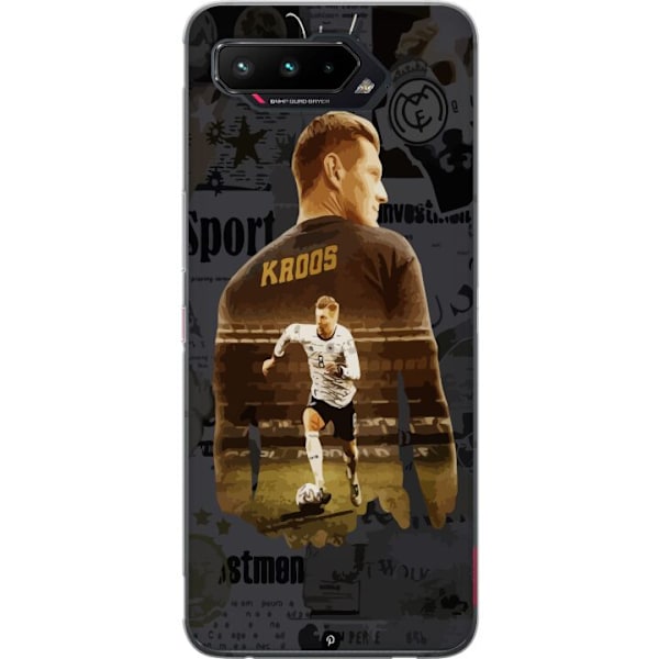 Asus ROG Phone 5 Gjennomsiktig deksel Toni Kroos