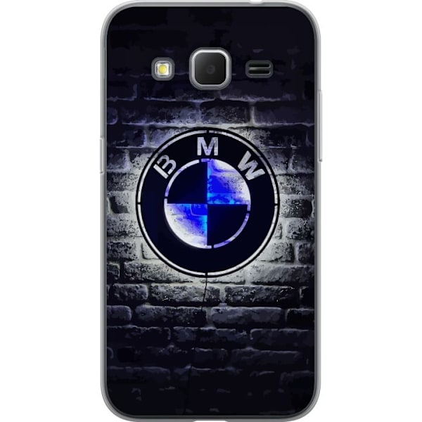 Samsung Galaxy Core Prime Gennemsigtig cover BMW