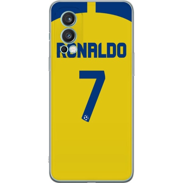 OnePlus Nord 2 5G Gennemsigtig cover Ronaldo