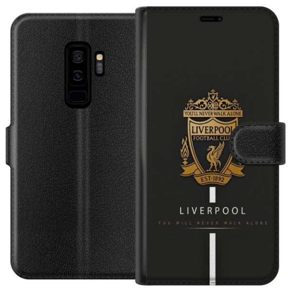 Samsung Galaxy S9+ Tegnebogsetui Liverpool L.F.C.