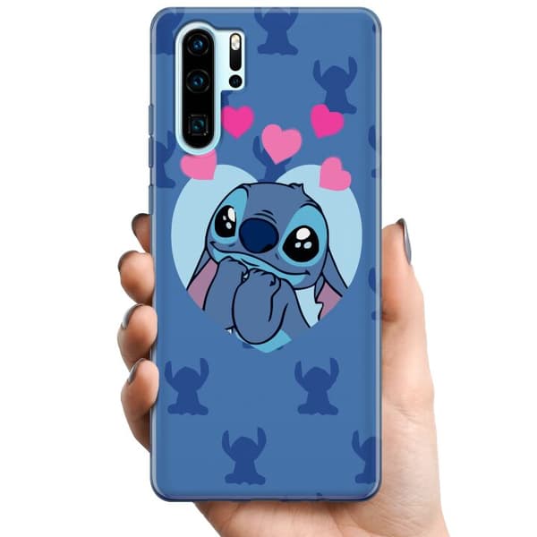 Kompatibelt Mobildeksel til Huawei P30 Pro Stitch