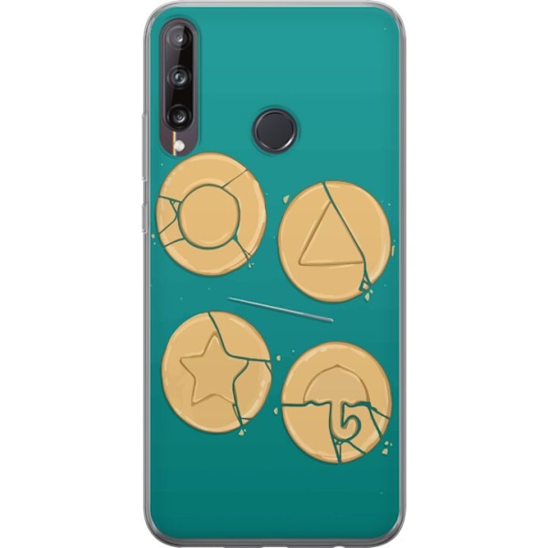 Huawei P40 lite E Gennemsigtig cover Squid Game Kager