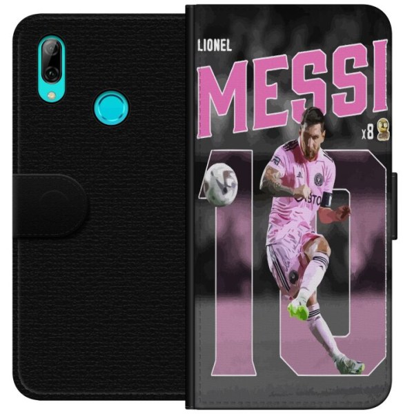 Huawei P smart 2019 Plånboksfodral Lionel Messi - Rosa