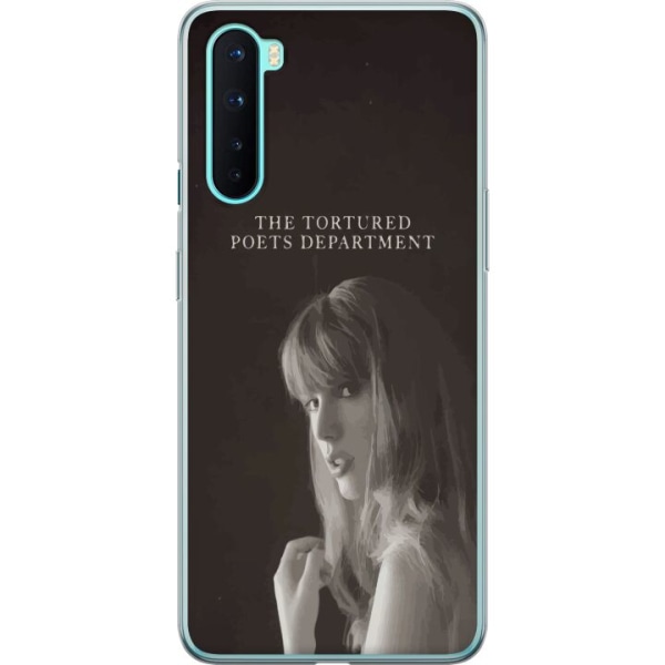 OnePlus Nord Läpinäkyvä kuori Taylor Swift