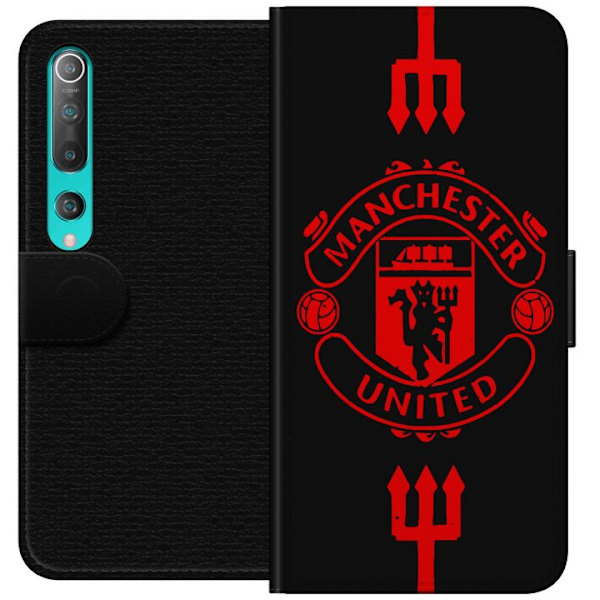 Xiaomi Mi 10 5G Lompakkokotelo ManchesterUnited