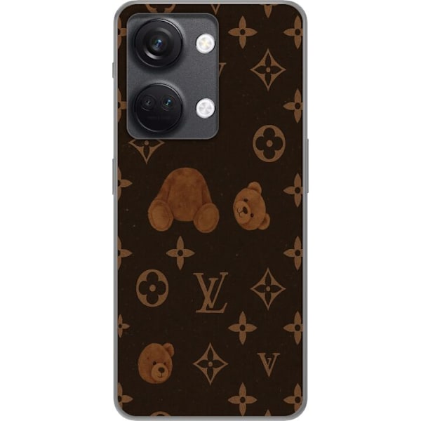 OnePlus Nord 3 Gennemsigtig cover Plush Luxe