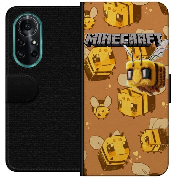 Huawei nova 8 Pro Plånboksfodral Minecraft Bi