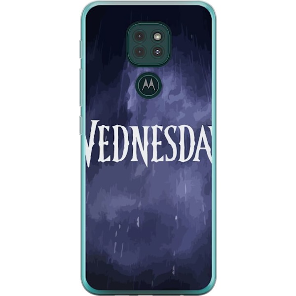 Motorola Moto G9 Play Gjennomsiktig deksel Onsdag