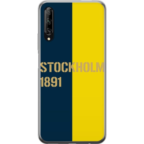Huawei P smart Pro 2019 Gennemsigtig cover Stockholm 1891