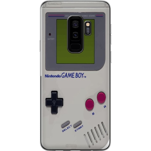 Samsung Galaxy S9+ Gennemsigtig cover Game Boy