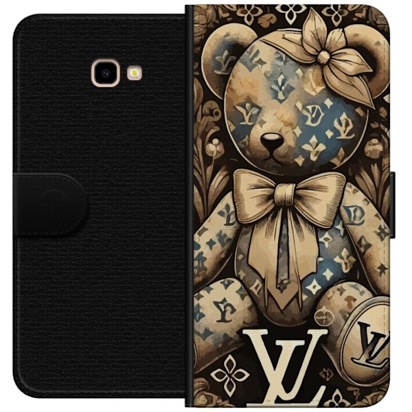 Samsung Galaxy J4+ Lommeboketui LV Teddy