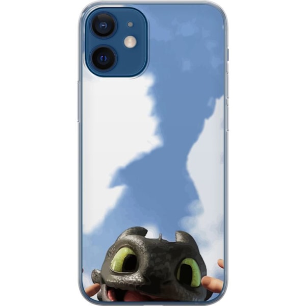 Apple iPhone 12 mini Gennemsigtig cover Drage Træner