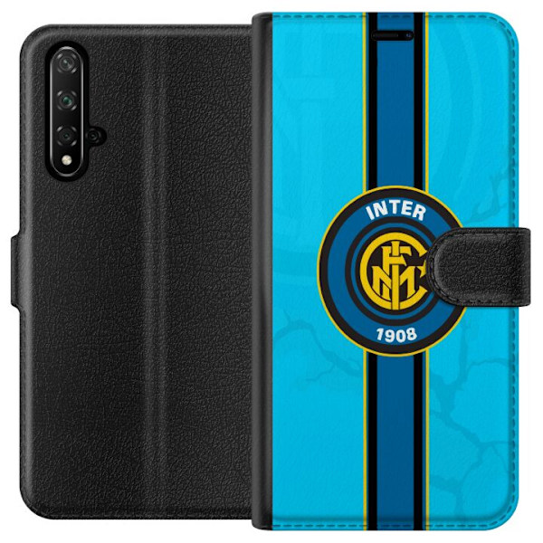 Honor 20 Lommeboketui Inter Milan