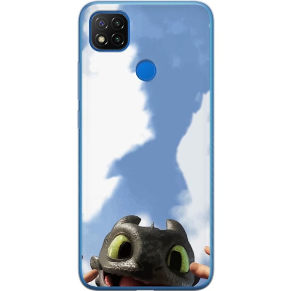 Xiaomi Redmi 9C Genomskinligt Skal Draktränaren