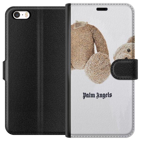 Apple iPhone SE (2016) Tegnebogsetui Palm Angels Teddy