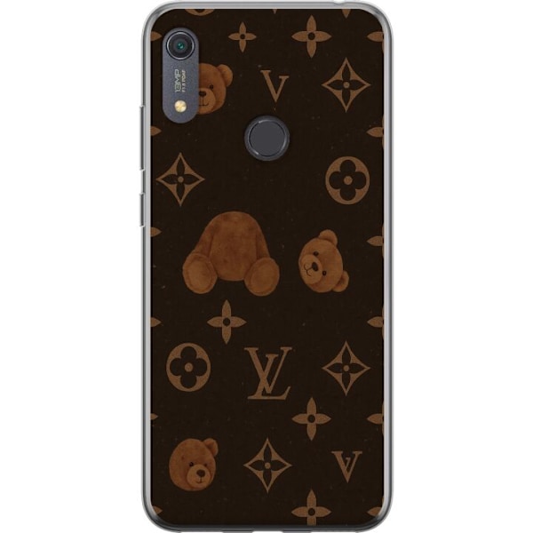 Huawei Y6s (2019) Gjennomsiktig deksel Plush Luxe
