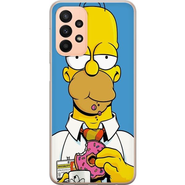 Kompatibelt Mobildeksel til Samsung Galaxy A23 Homer Simpson