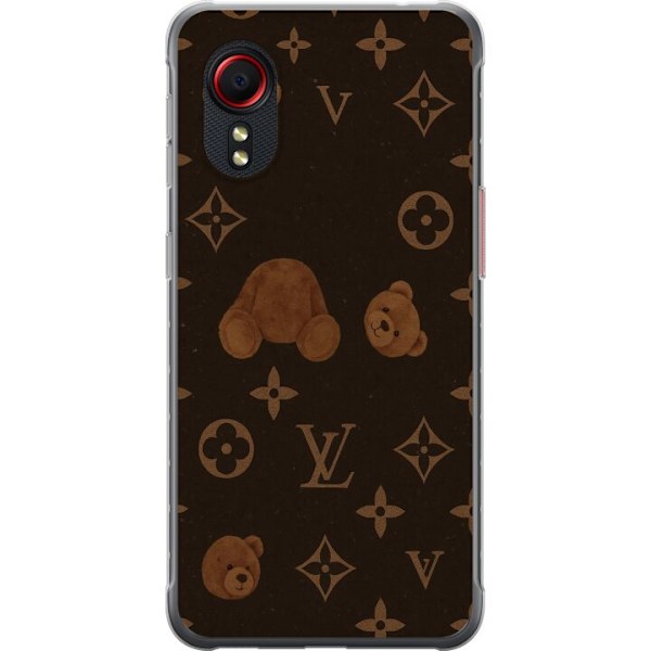Samsung Galaxy Xcover 5 Läpinäkyvä kuori Plush Luxe