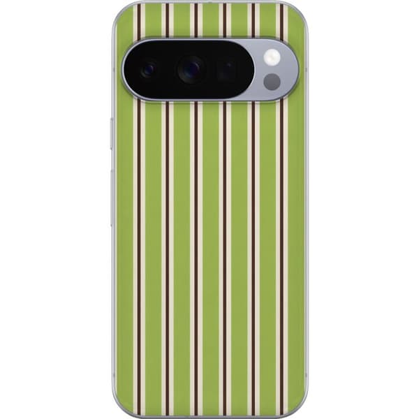 Kompatibelt Mobilskal till Google Pixel 11 Pro Matcha Stripe grön