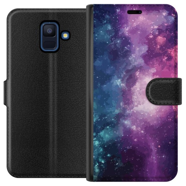 Samsung Galaxy A6 (2018) Lompakkokotelo Nebula